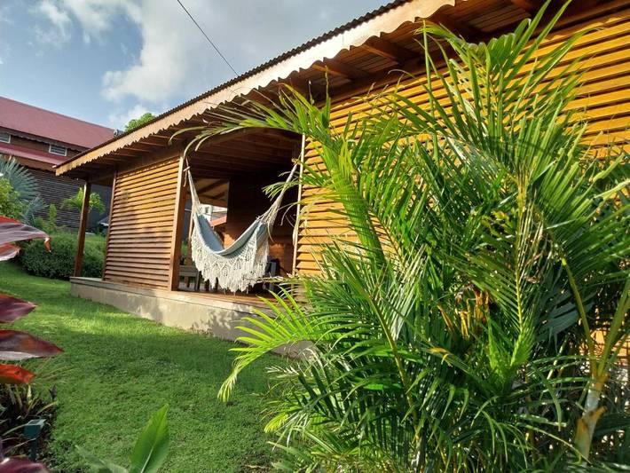 Location de vacances pour 5 personnes, avec terrasse ainsi que jacuzzi et jardin dans La Soufrière - 2