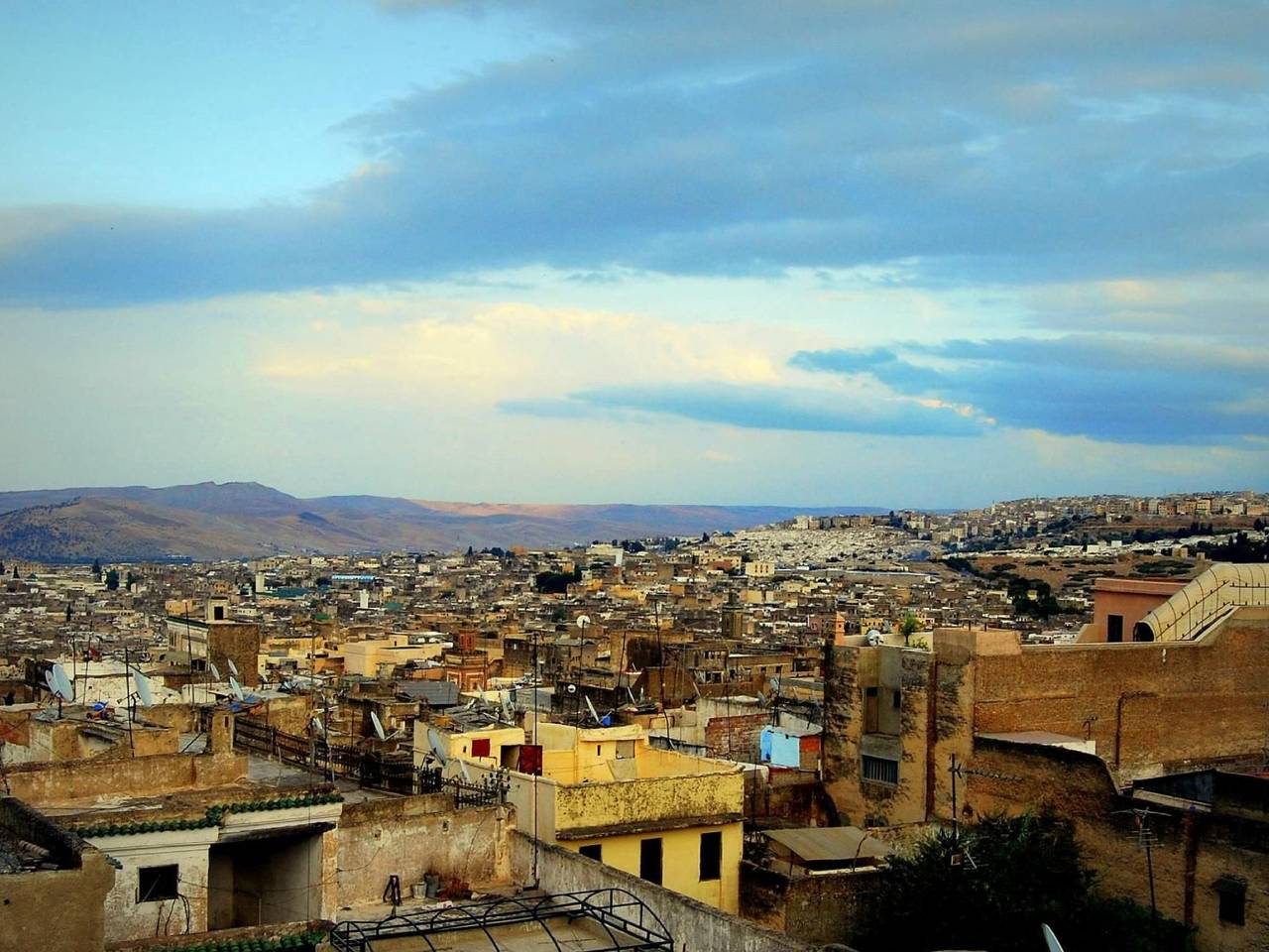 Appartement de vacances entier, Appartement de vacances pour 2 personnes avec terrasse in Fès-Boulemane region