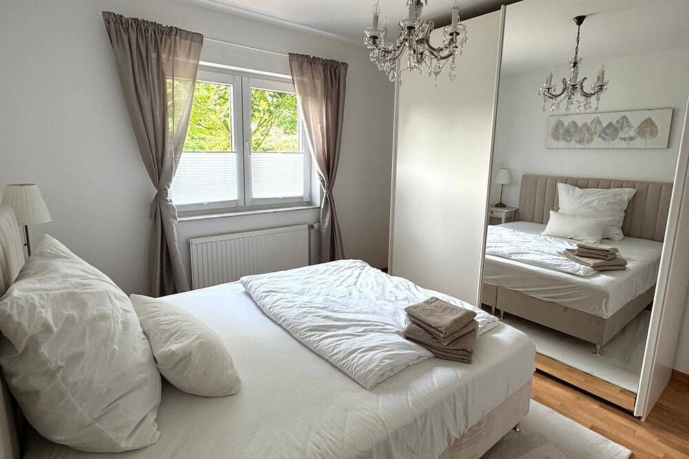 Ganze Wohnung, Ferienwohnung Weidenkörbchen am Wasser in Werder (Havel) - Ferienwohnung in Glindower See, Werder