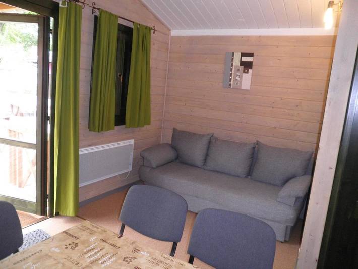 Chalet für 6 Personen, mit Sauna und Whirlpool sowie Pool und Garten im Elsass - 4
