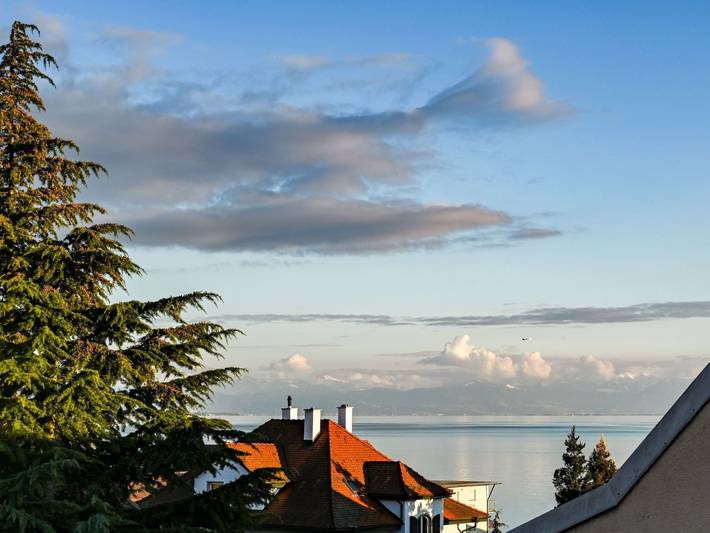 Ferienwohnung für 8 Personen, mit Balkon und Seeblick, kinderfreundlich in Immenstaad - 3