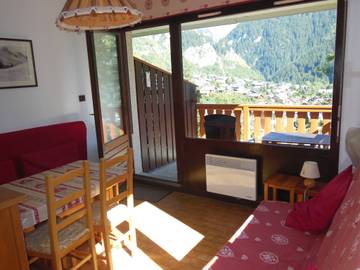 Gîte pour 3 personnes, avec balcon à Champagny-en-Vanoise