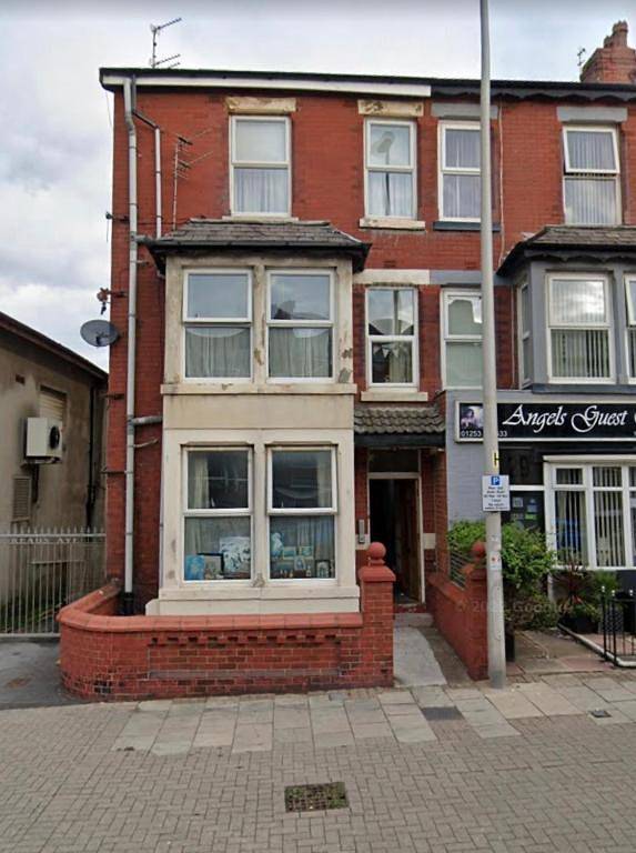 Holiday rental for 2 people in Blackpool