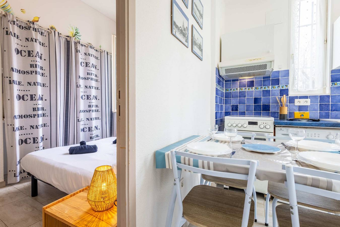 Ganze Wohnung, Ground-Floor Apartment in Valras-Plage – 2 Steps from the Beach in Valras-Plage, Mittelmeerküste (Frankreich)
