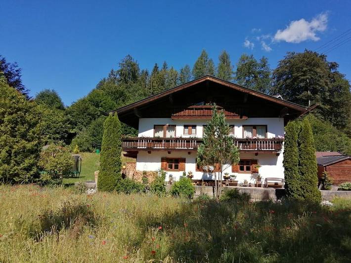 Ferienhaus für 4 Personen, mit Terrasse in Schönau am Königssee