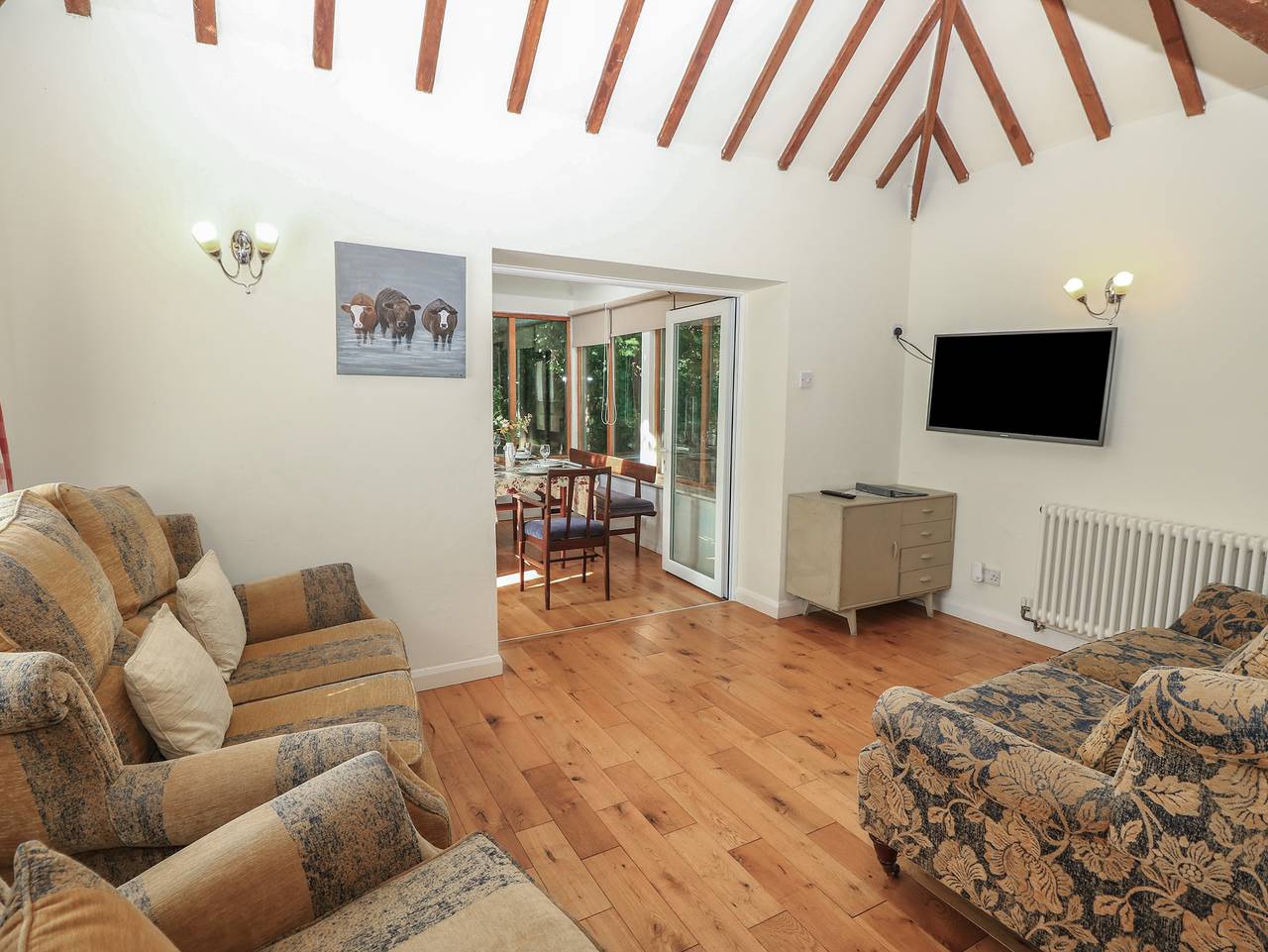 Byre Cottage 4 in Storrington and Sullington, South Downs