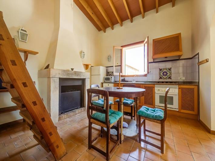 Finca am Strand für 3 Personen, mit Pool, mit Haustier in Es Trenc - 3