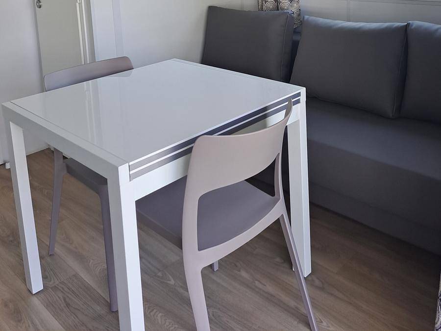 Camping Les Madières - Mobilhome 4 personas - Mobil-home "Confort" 1 dormitorio 2-4 Pers in Pordic, Côte de Goëlo