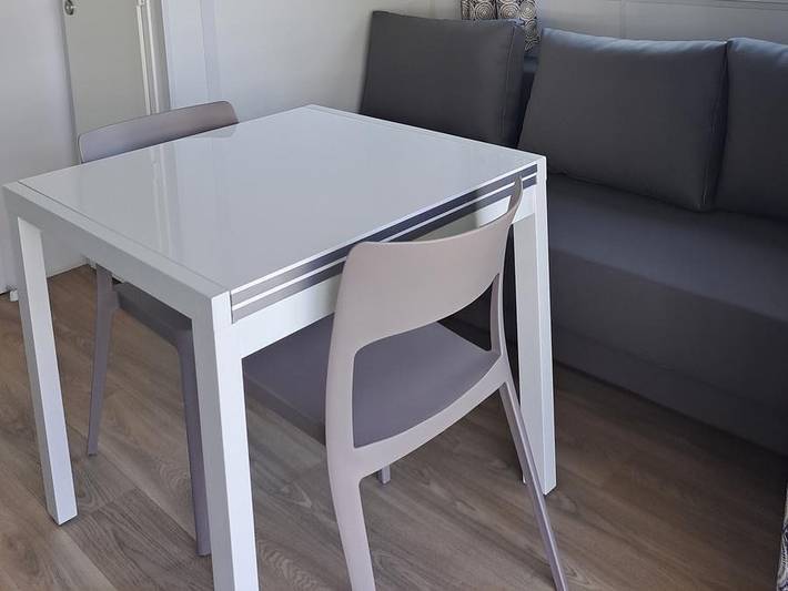 Camping Les Madières - Mobilhome 4 personnes - Confort 1 chambre 2-4 Pers/ Terrasse in Pordic, Côte de Goëlo