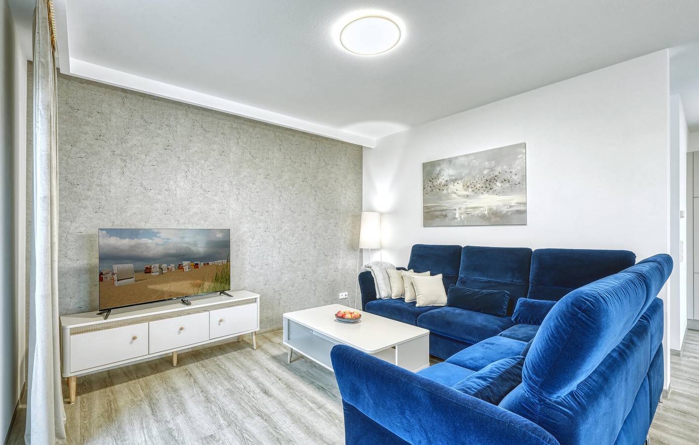 Modernes Apartment mit WiFi, Parkplatz und Flussblick in Cappel, Cuxland