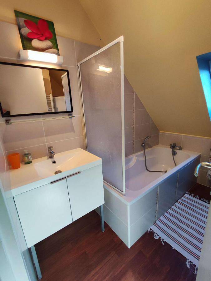 Location de vacances pour 10 personnes, avec jardin et terrasse, animaux acceptés à Donges - 4