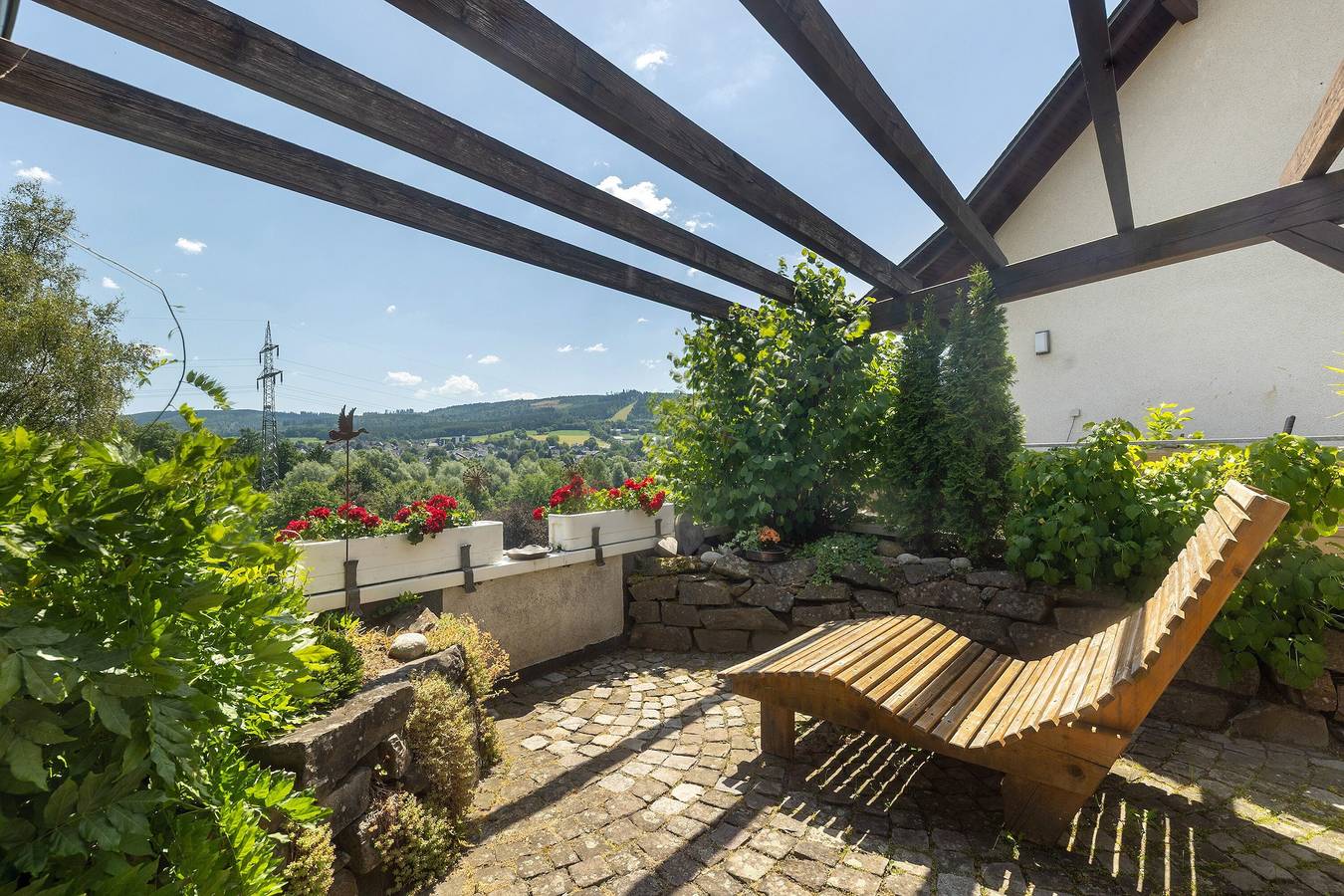 Appartement entier, Appartement 'Auf Der Stadtmauer' avec terrasse privée et Wi-Fi in Schmallenberg, Arrondissement du Haut-Sauerland