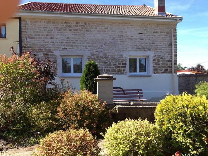 Location de vacances pour 8 personnes, avec terrasse à Jeuxey - 4