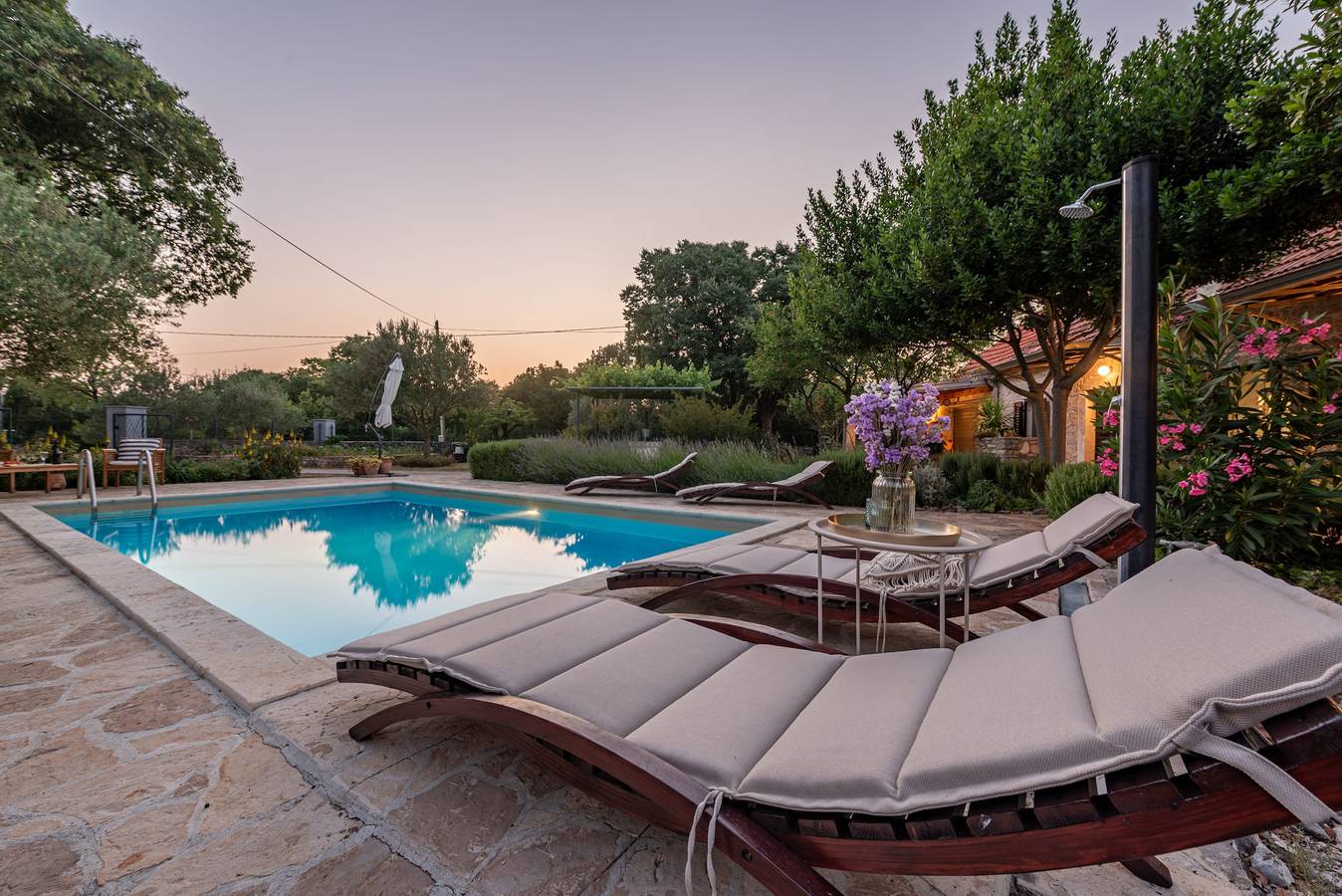 Villa Krasa Zadarvillas in Dalmatinisches Zagora