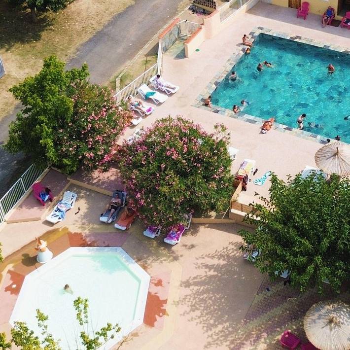 Location de vacances pour 6 personnes, avec piscine ainsi que jardin et bassin pour enfant à Reynès - 3