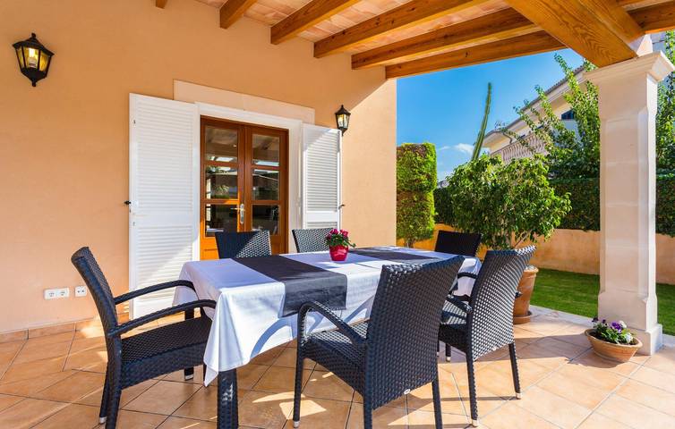 Casa de vacaciones para 6 personas, con Terraza en Sa Coma