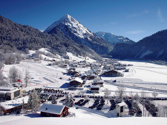 Ferienhaus wenefrieda - Ferienhaus Wenefrieda in Bregenzerwald (Vorarlberg), Schoppernau