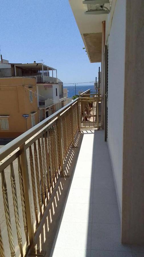 Appartamento per 7 persone, con Balcone e Terrazza nonché Panorama a Santa Maria al Bagno