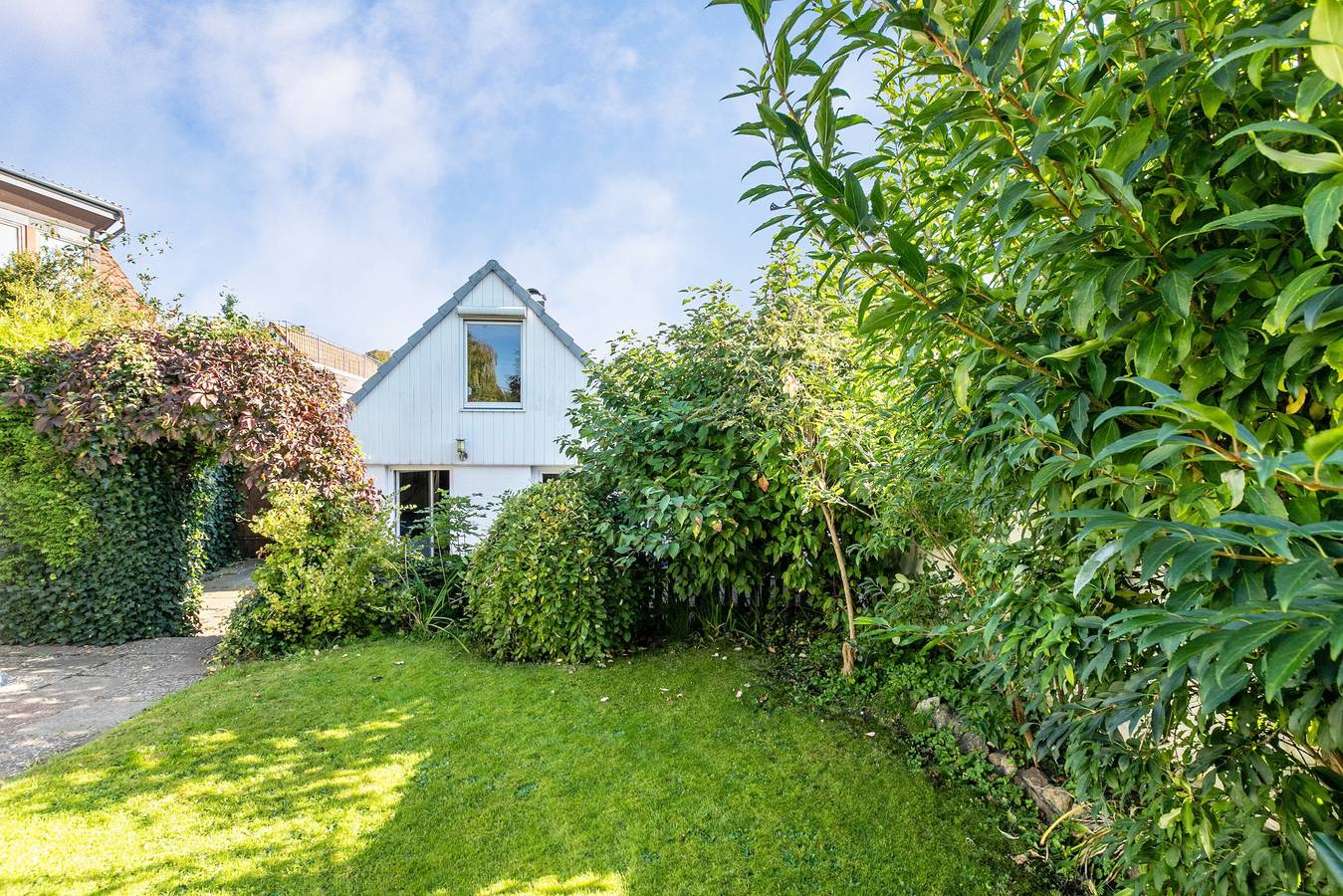 Ferienhaus 'Möwennest Meldorf' mit privater Terrasse, privatem Garten und Wi-Fi in Meldorf, Nordseeküste