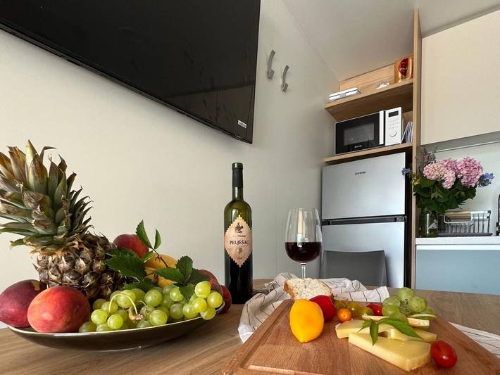 Ferienhaus für 6 Personen, mit Terrasse und Pool in Orebic - 2