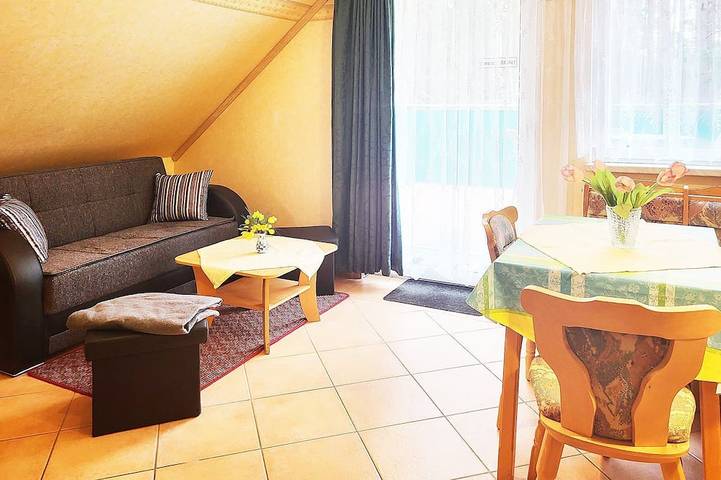 Ferienpark für 2 Personen, mit Balkon und Garten sowie Sauna in Trassenheide
