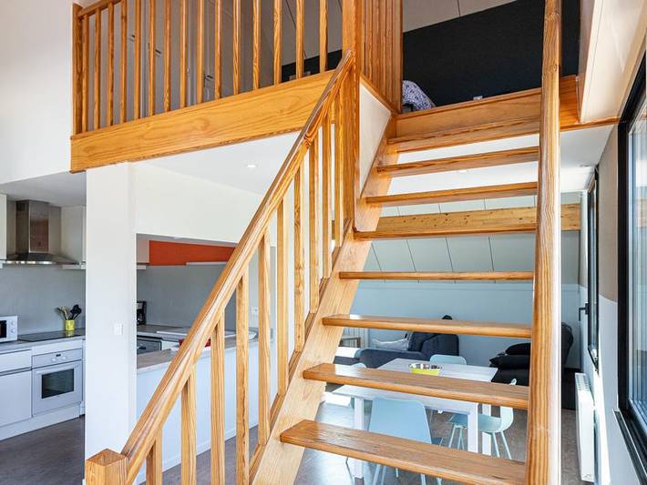 Location de vacances pour 6 personnes, avec balcon dans Lac du Val-Joly - 3