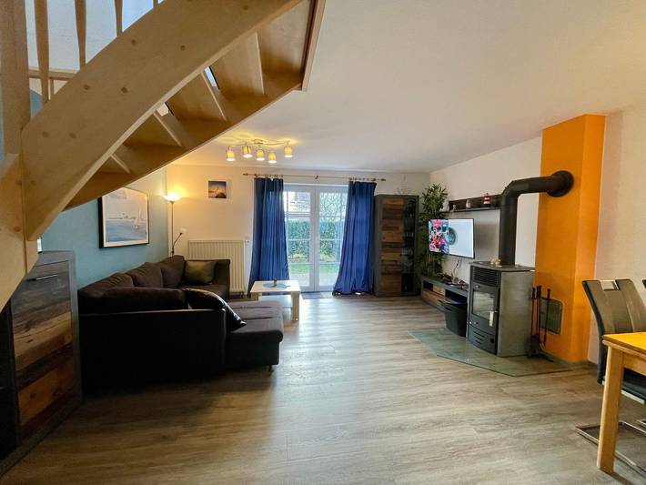 Ferienhaus für 4 Personen, mit Ausblick und Garten, mit Haustier in Thiessow - 4