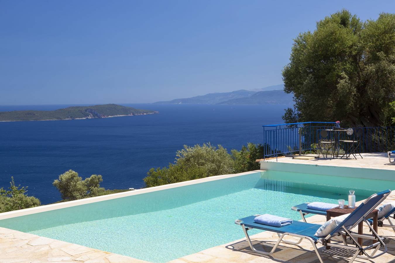 Βίλα για 10 άτομα με μπαλκόνι in Σύβοτα (Λευκάδα), Ελλάδα