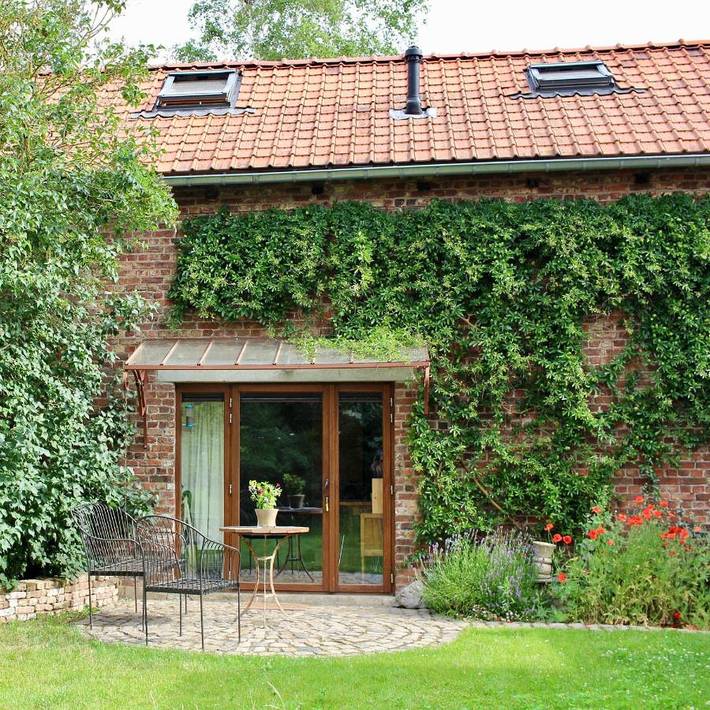 Maison de vacances pour 4 personnes, avec jardin et vue
