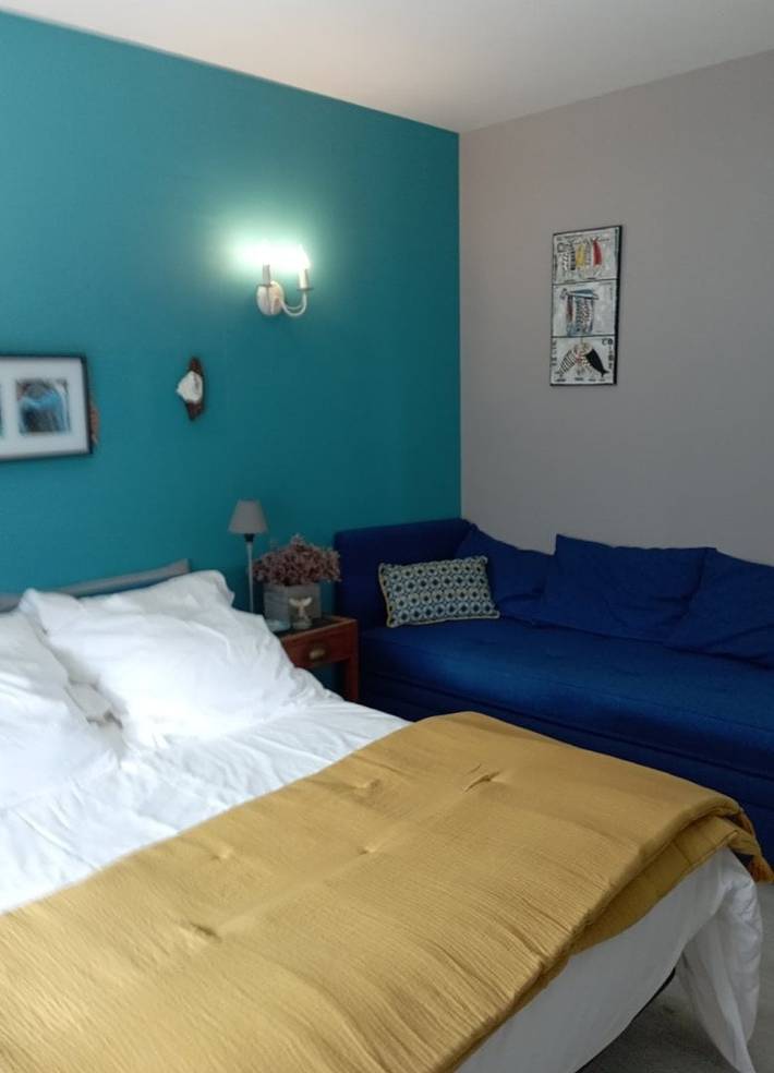 Location de vacances pour 3 personnes, avec jardin dans Cotentin - 3