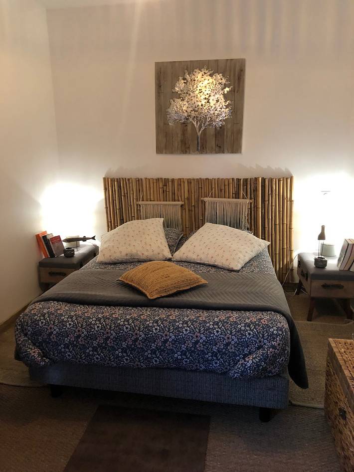 Cottage 'Les Bluets - Maison De Pêcheurs' avec terrasse privée, Wi-Fi et climatisation in Les Ponts-de-Cé, Vallée de la Loire