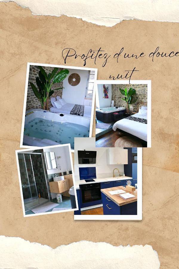 Gîte pour 3 personnes, avec jacuzzi à Fougères - 2