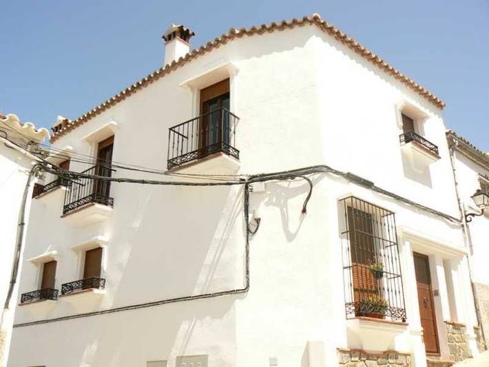 Casa rural para 7 personas, con vistas al lago además de vistas y terraza en Zahara de la Sierra - 4