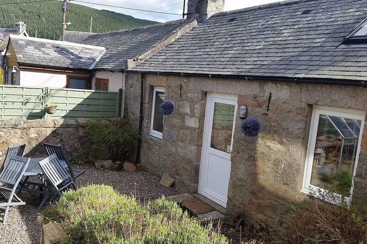 Holiday rental for 3 people, with Garden in Ballater