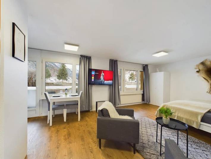 Gîte pour 2 personnes, avec jardin à Täsch - 3