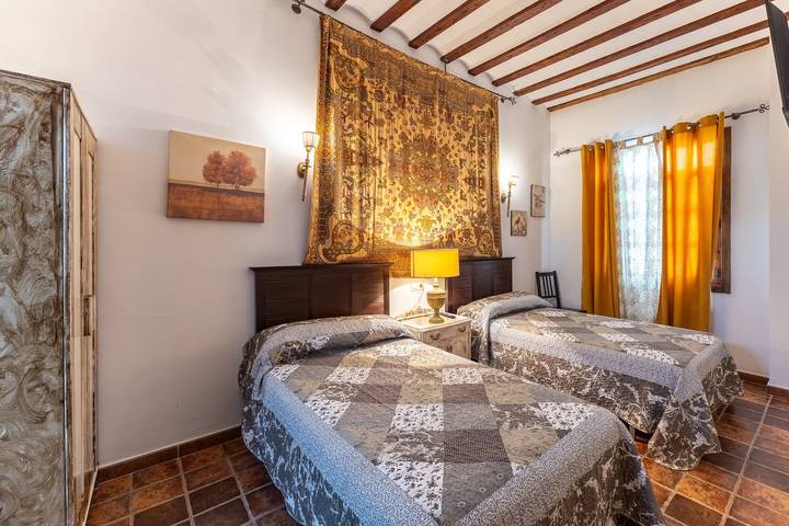 Habitación para 2 personas, con Jardín en Castilla-La Mancha