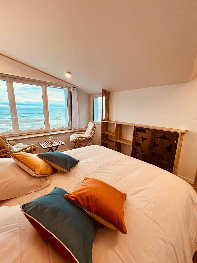 Location de vacances pour 2 personnes, avec jardin ainsi que terrasse et vue à Barneville-Carteret - 3