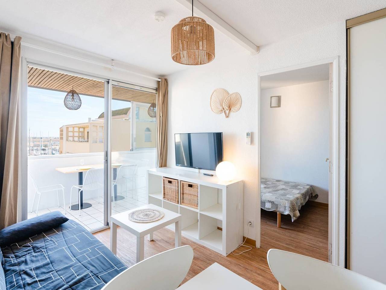 Appartement entier, Appartement Gruissan - Parking Privé, Animaux Acceptés in Gruissan (Ville), Gruissan