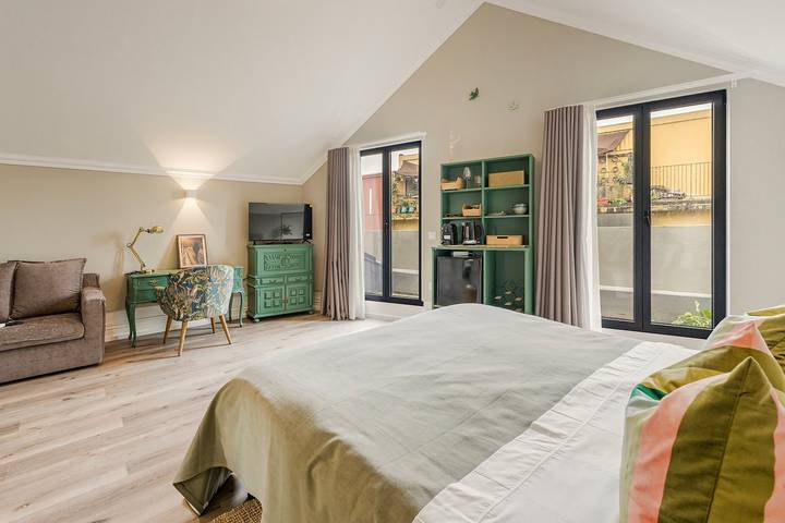 Ferienwohnung für 2 Personen, mit Balkon in Porto - 2