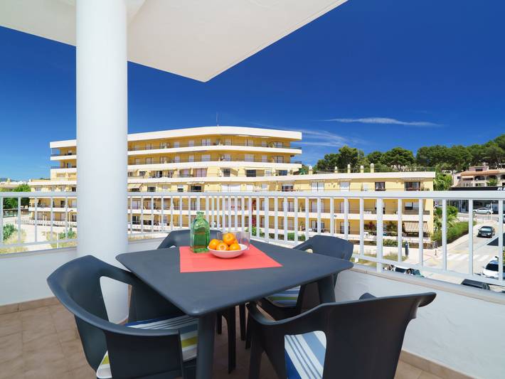 Holiday rental for 4 people, with Balcony and Terrace as well as Garden in Moraira