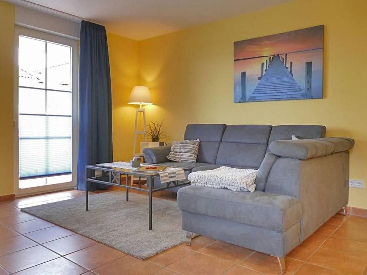 Ferienwohnung Kranichglück- ruhige Lage in Neddesitz, Sagard