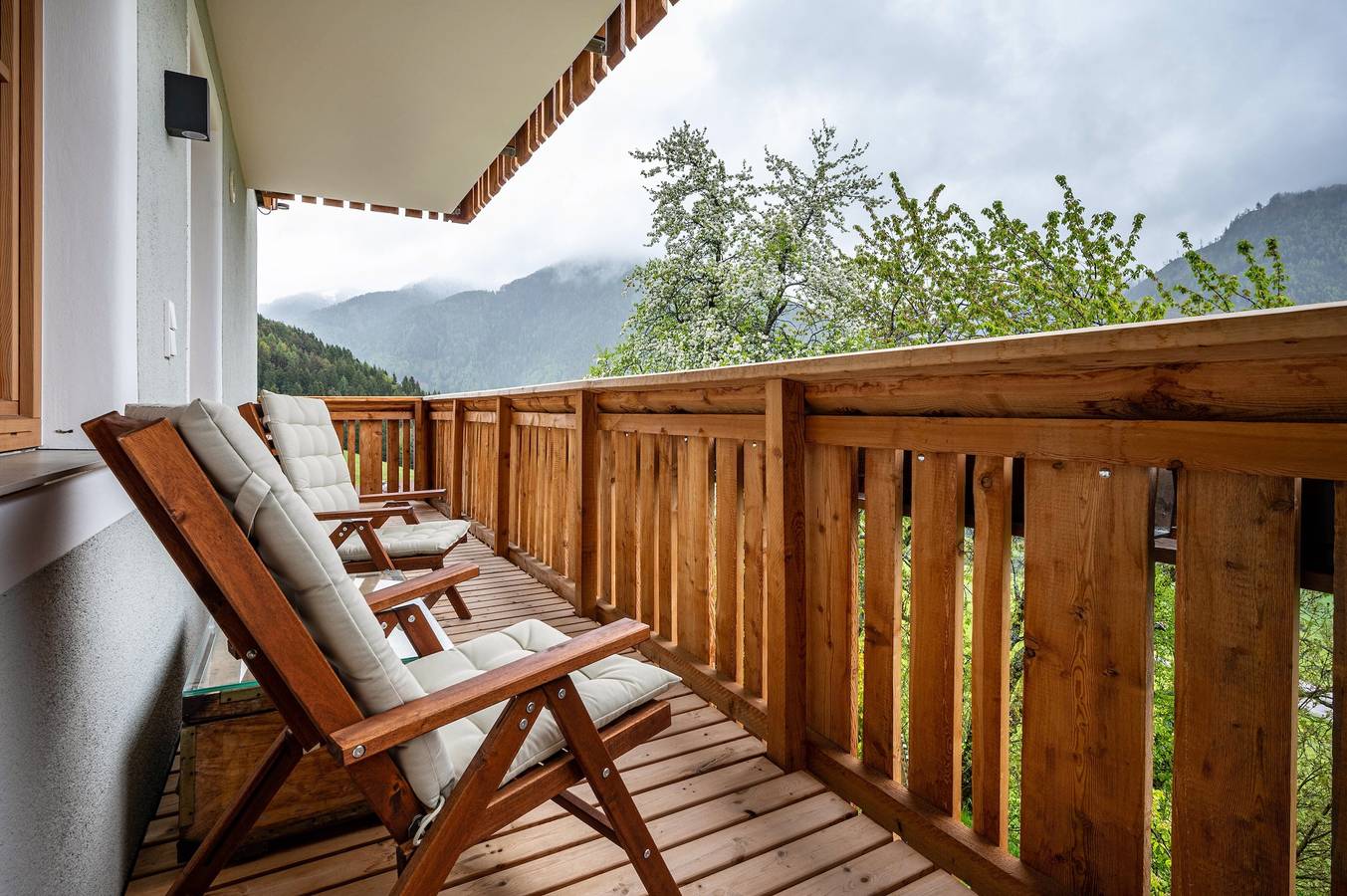 Ganze Wohnung, Apartment 'Valentin36 Geisler' mit Bergblick, Balkon und Wlan in St. Valentin (Villnöß), Villnöß