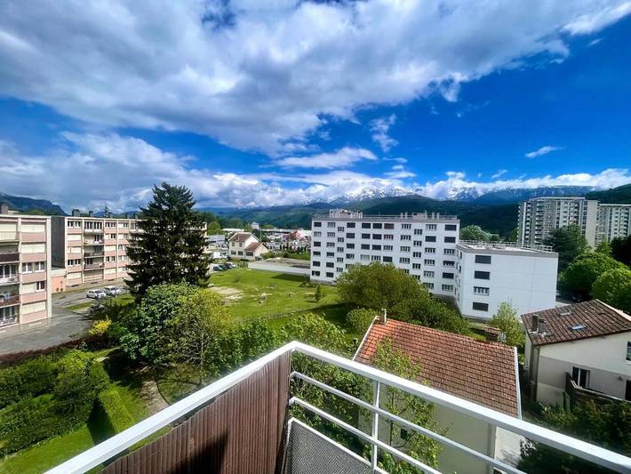 Appartement de vacances pour 4 personnes, avec terrasse et vue