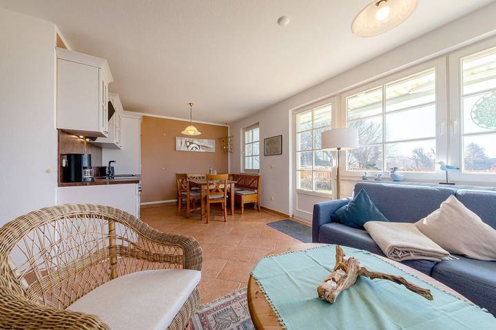 Ferienwohnung für 2 Personen, mit Terrasse in Ahrenshoop - 4