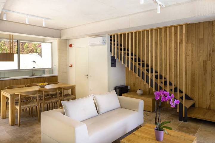 Villa für 4 Personen, mit Balkon auf Thassos - 2