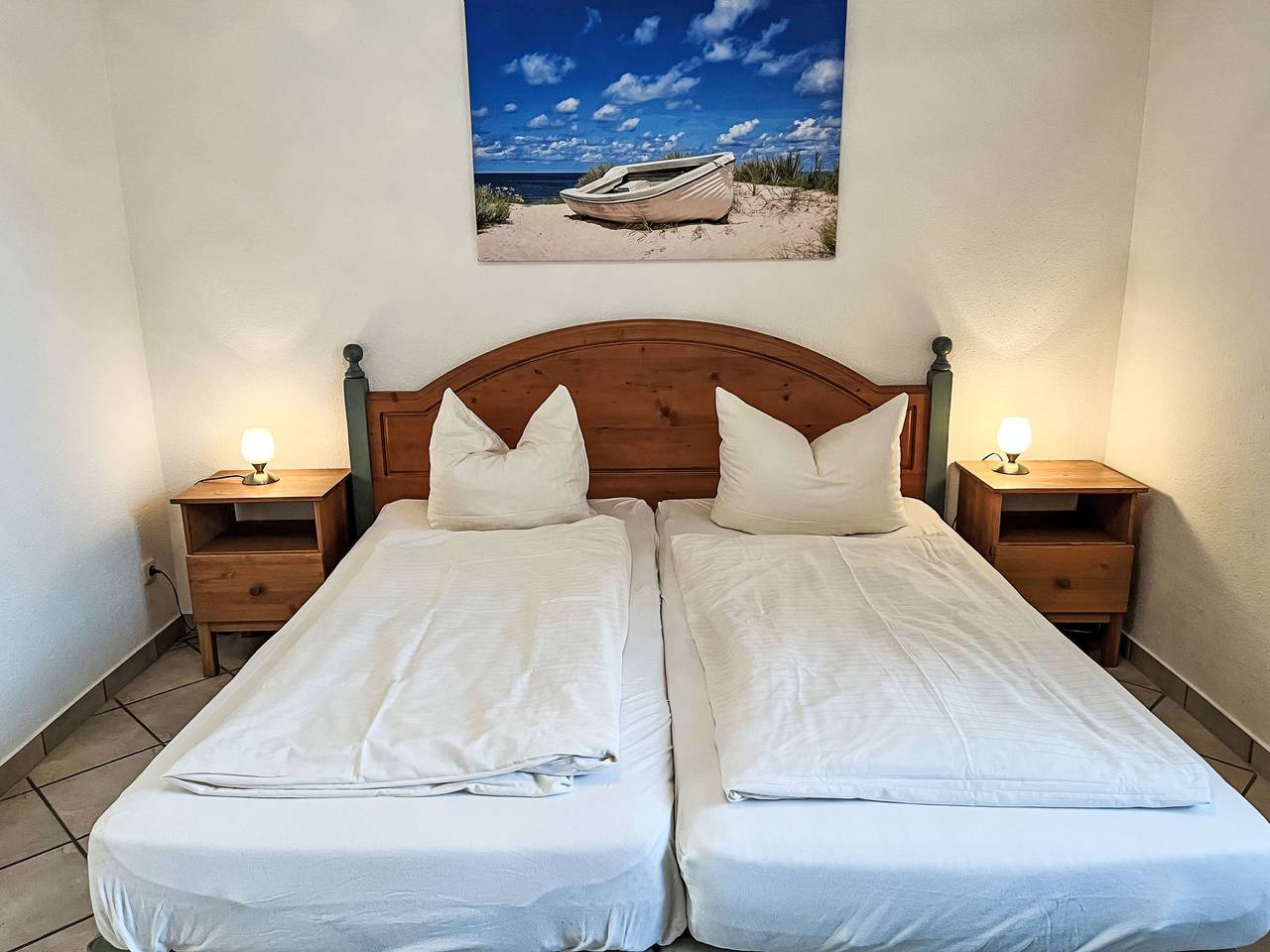 Ganze Wohnung, Achterwasser App.1 in Zempin, Usedomer Norden