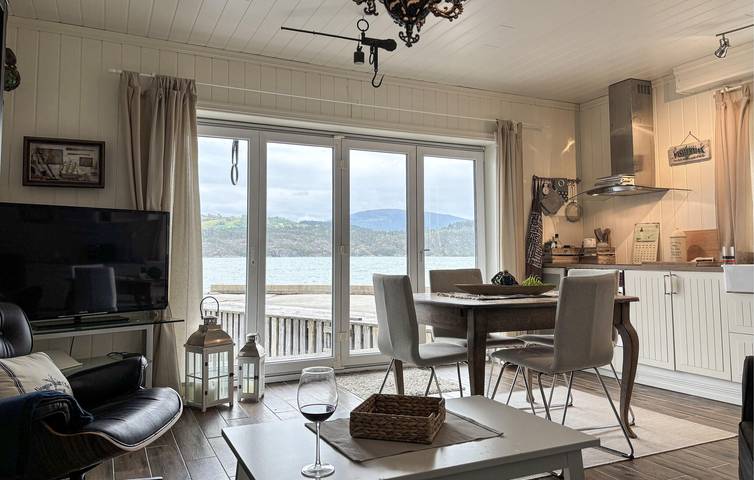Ferienhaus für 5 Personen mit Terrasse in Os