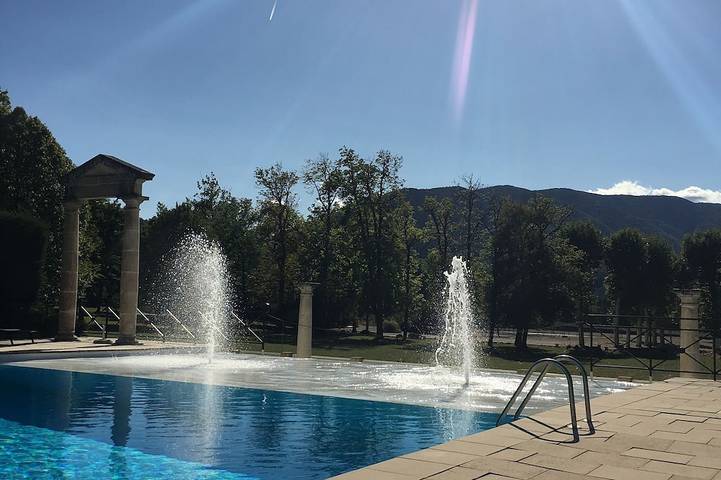 Ferienwohnung für 4 Personen, mit Pool und Garten - 1