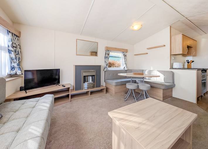 Camping voor 6 personen in Lake District