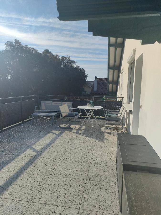 "L'Océan pour Voisin", gîte 5 à 6 personnes, 3 étoiles 3 épis dans maison avec terrasse de 34m carrés Plage du Métro à 1500 m agréé Ancv in Tarnos, Côte d’Argent